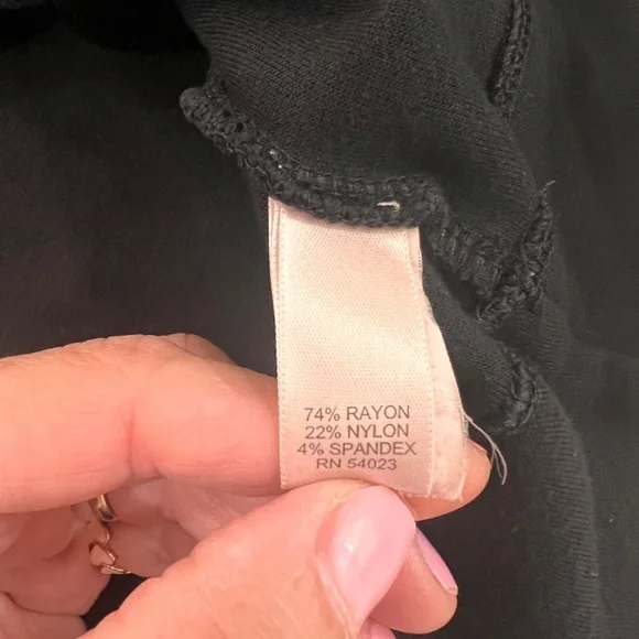 Banana Republic Skirt Black A line Pleated - Picture 5 of 7